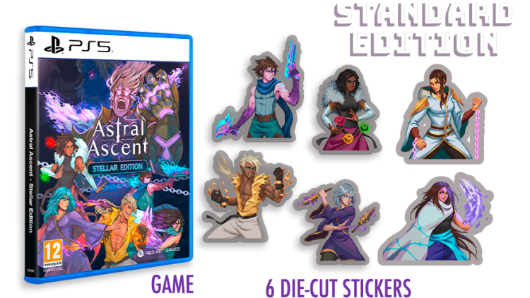 Astral Ascent - Stellar Edition PS5™