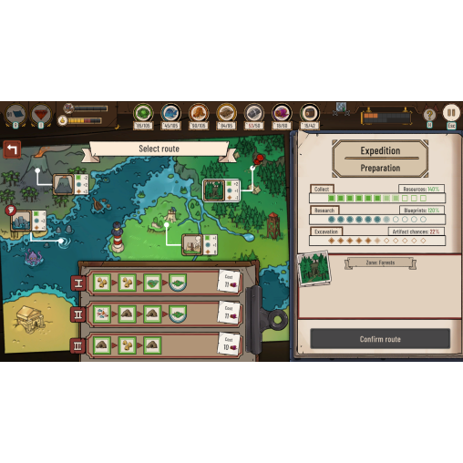 Diluvian Winds Nintendo Switch™ (Deluxe Edition)