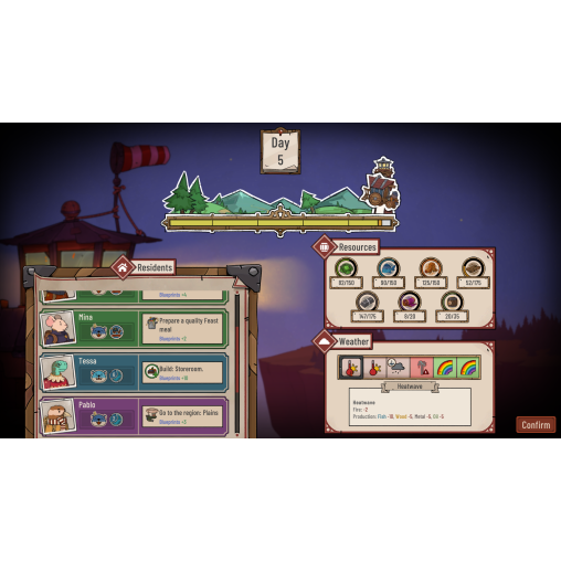 Diluvian Winds Nintendo Switch™ (Deluxe Edition)