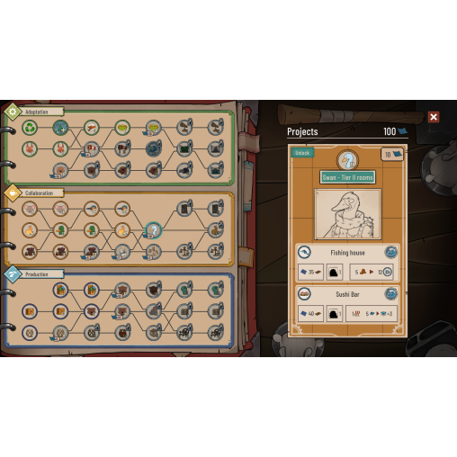 Diluvian Winds Nintendo Switch™ (Deluxe Edition)