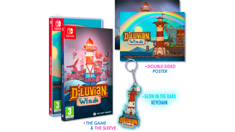 Diluvian Winds Nintendo Switch™ (Deluxe Edition)