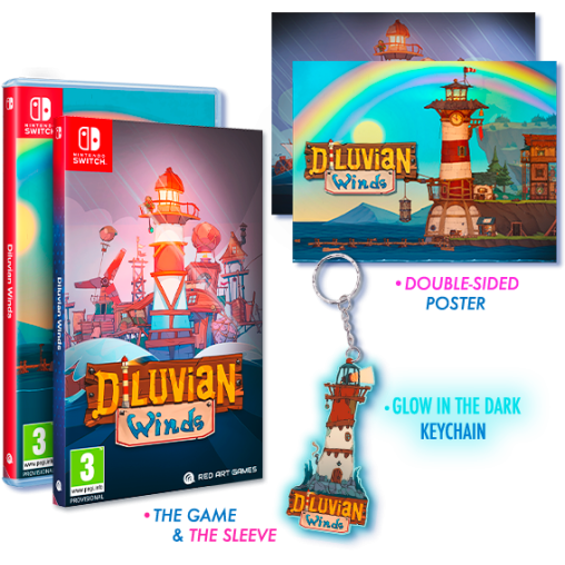 Diluvian Winds Nintendo Switch™ (Deluxe Edition)