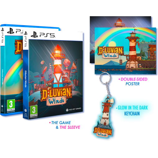 Diluvian Winds PS5™ (Deluxe Edition)