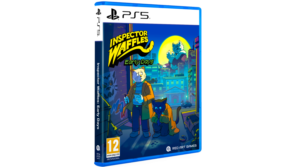 Inspector Waffles: Early Days PS5™
