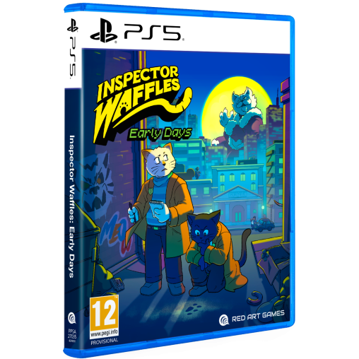 Inspector Waffles: Early Days PS5™
