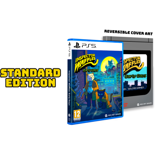 Inspector Waffles: Early Days PS5™