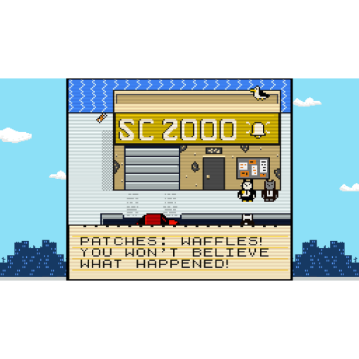 Inspector Waffles: Early Days PS5™