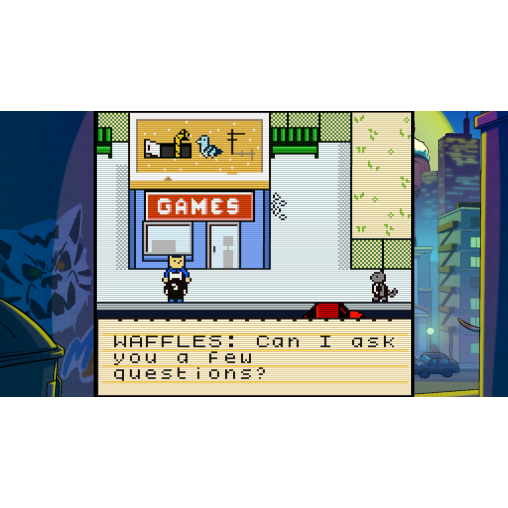 Inspector Waffles: Early Days PS5™ (Deluxe Edition)