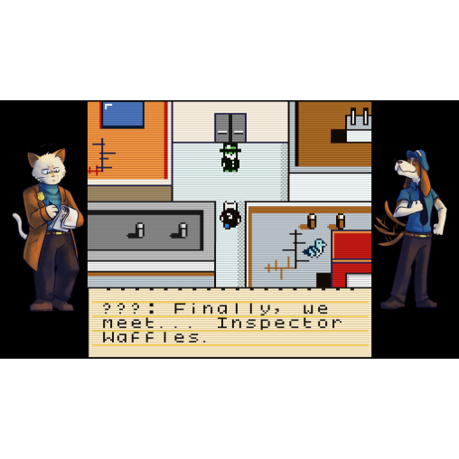 Inspector Waffles: Early Days PS5™ (Deluxe Edition)