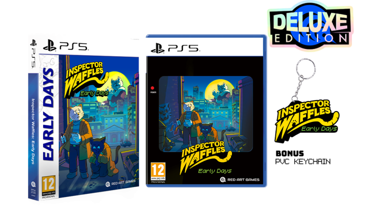 Inspector Waffles: Early Days PS5™ (Deluxe Edition)