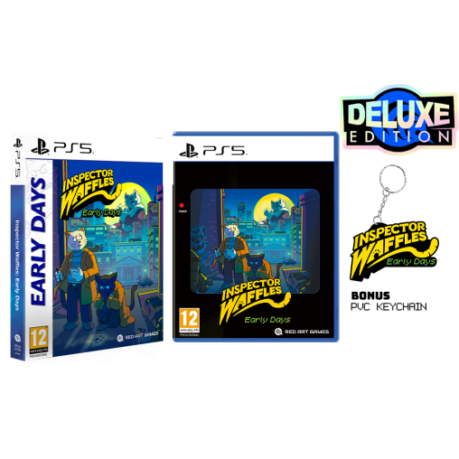 Inspector Waffles: Early Days PS5™ (Deluxe Edition)