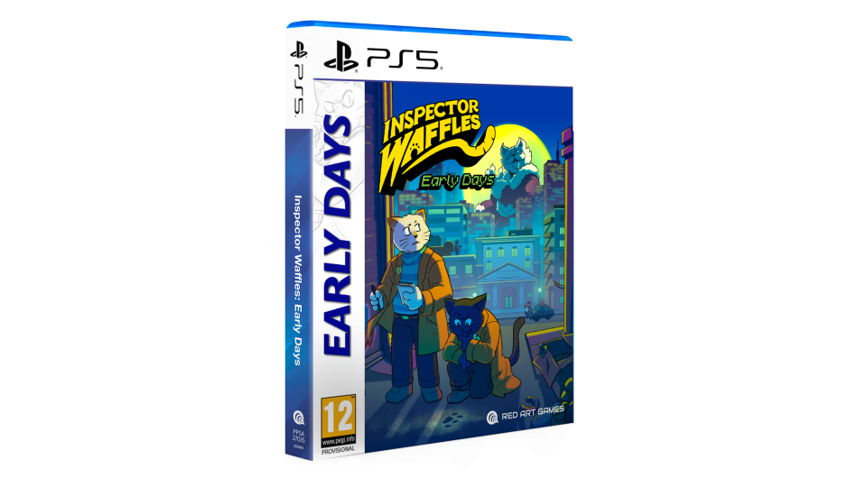 Inspector Waffles: Early Days PS5™ (Deluxe Edition)