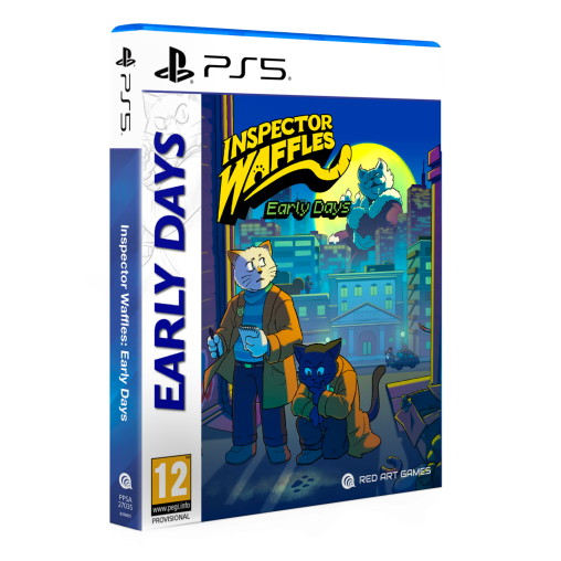Inspector Waffles: Early Days PS5™ (Deluxe Edition)