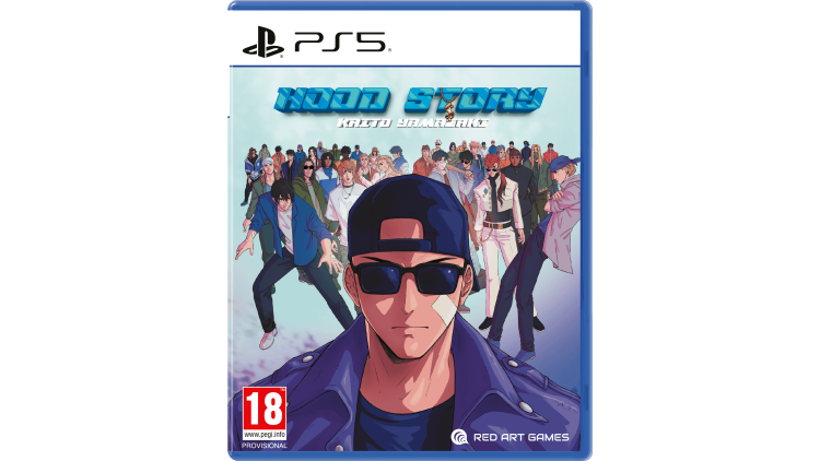 Hood Story: Kaito Yamazaki PS5™