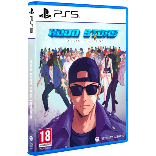 Hood Story: Kaito Yamazaki PS5™