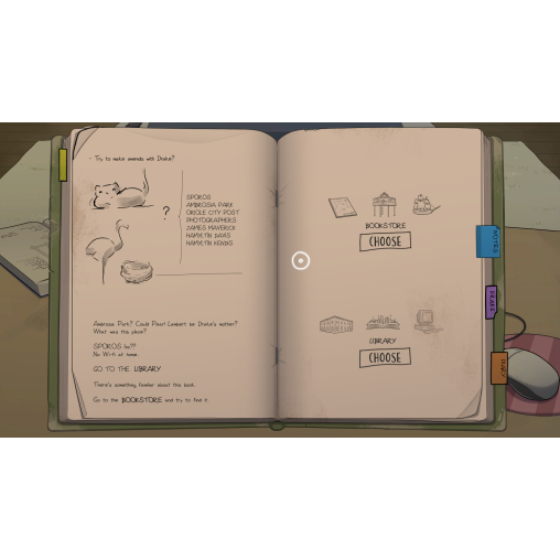 Frank and Drake PS5™