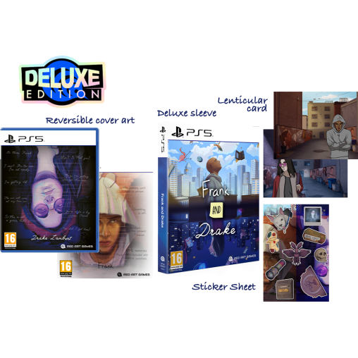 Frank and Drake PS5™ (Deluxe Edition)