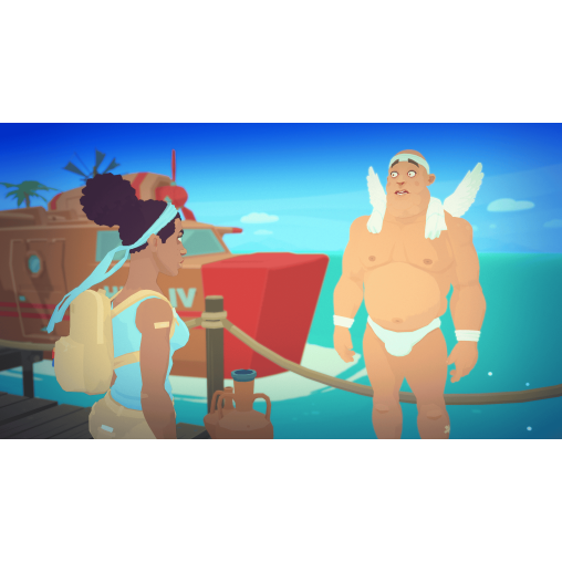 Mythwrecked: Ambrosia Island PS5™