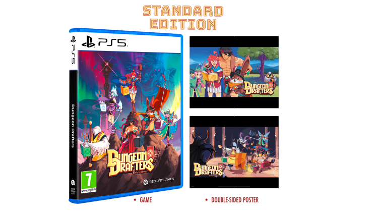 Dungeon Drafters PS5™