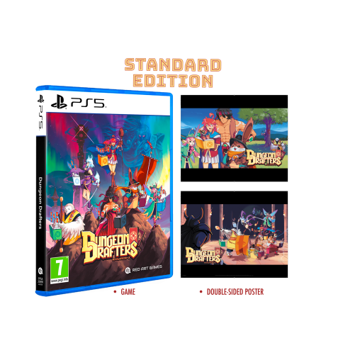 Dungeon Drafters PS5™