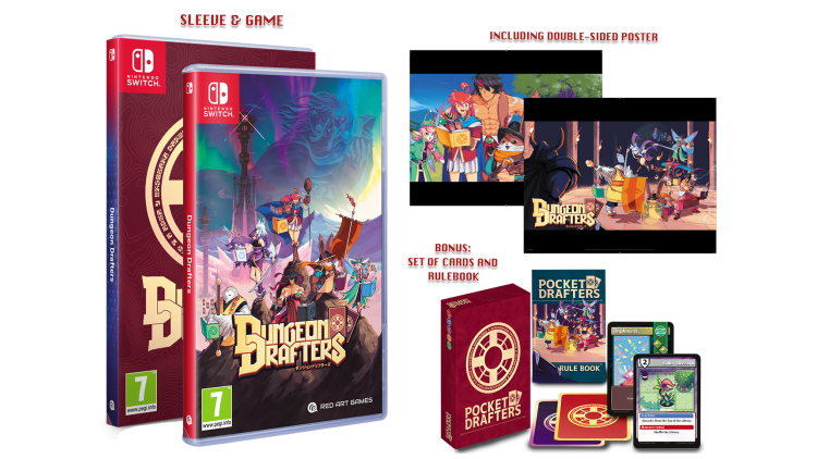Dungeon Drafters Nintendo Switch™ (Deluxe Edition)