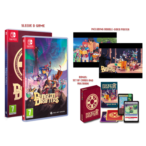 Dungeon Drafters Nintendo Switch™ (Deluxe Edition)