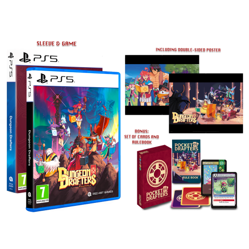 Dungeon Drafters PS5™ (Deluxe Edition)
