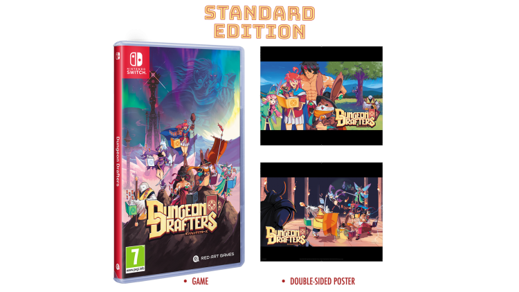 Dungeon Drafters Nintendo Switch™