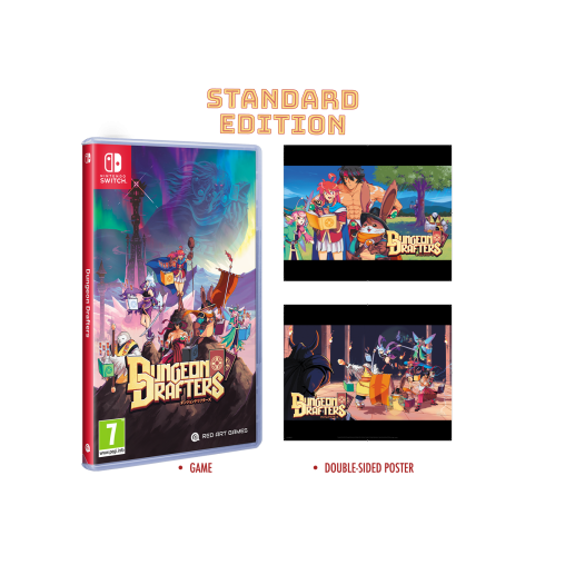 Dungeon Drafters Nintendo Switch™