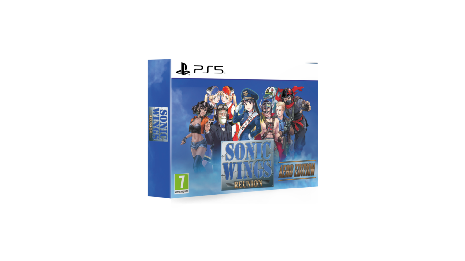 Sonic Wings Reunion PS5™ (Collector's Edition)