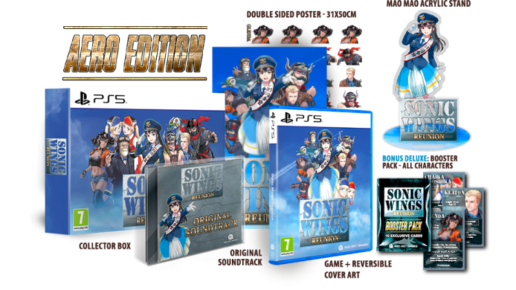 Sonic Wings Reunion PS5™ (Collector's Edition)