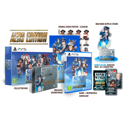 Sonic Wings Reunion PS5™ (Collector's Edition)