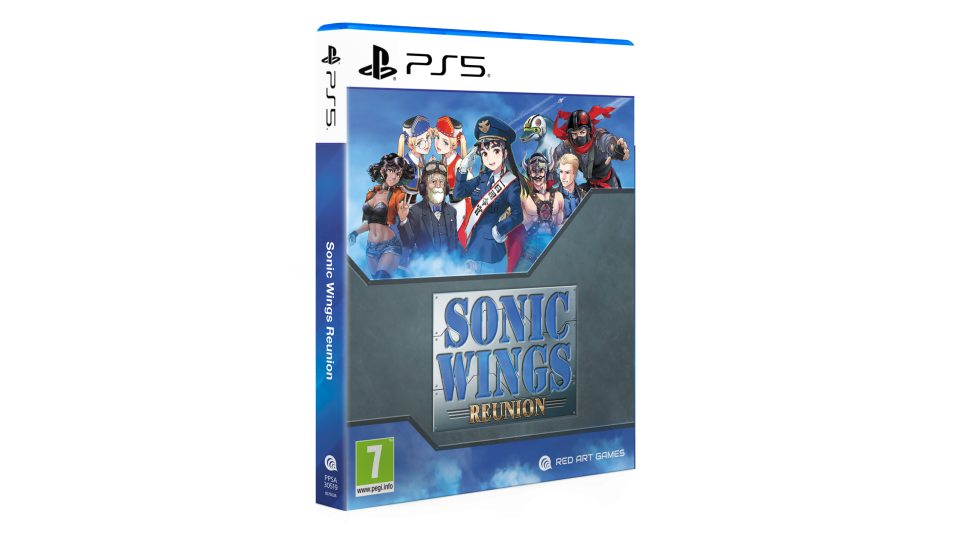 Sonic Wings Reunion PS5™ (Deluxe Edition)