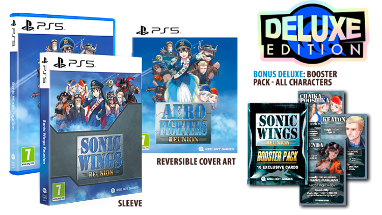 Sonic Wings Reunion PS5™ (Deluxe Edition)
