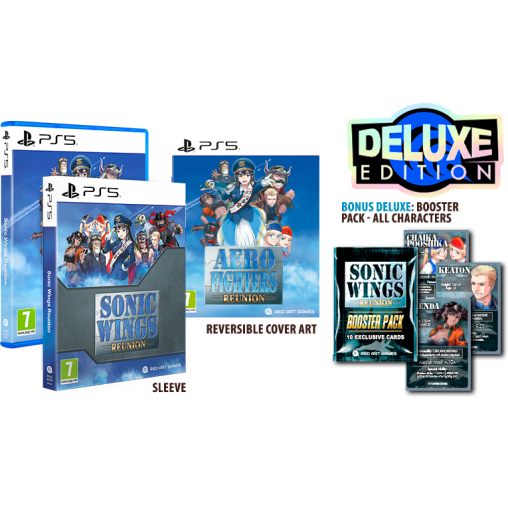 Sonic Wings Reunion PS5™ (Deluxe Edition)
