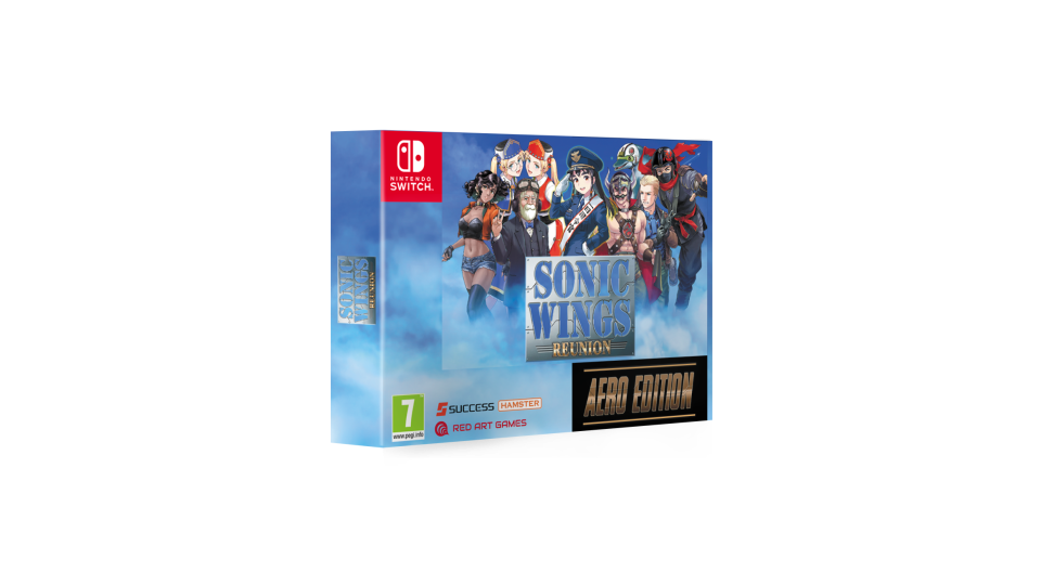 Sonic Wings Reunion Nintendo Switch™ (Collector's Edition)