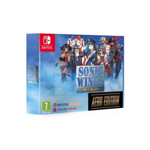 Sonic Wings Reunion Nintendo Switch™ (Collector's Edition)