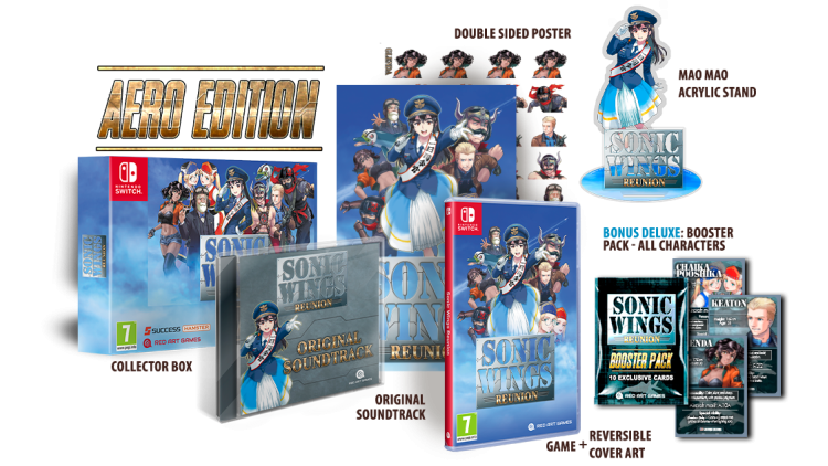 Sonic Wings Reunion Nintendo Switch™ (Collector's Edition)