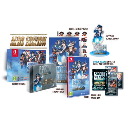 Sonic Wings Reunion Nintendo Switch™ (Collector's Edition)