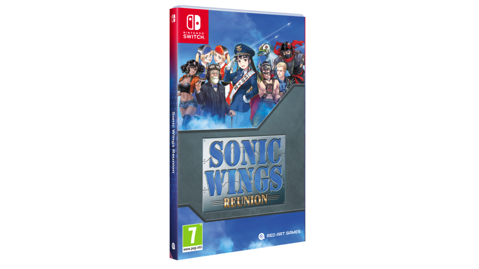 Sonic Wings Reunion Nintendo Switch™ (Deluxe Edition)