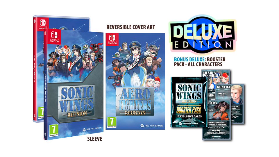 Sonic Wings Reunion Nintendo Switch™ (Deluxe Edition)