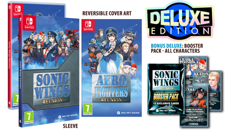 Sonic Wings Reunion Nintendo Switch™ (Deluxe Edition)