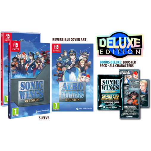 Sonic Wings Reunion Nintendo Switch™ (Deluxe Edition)
