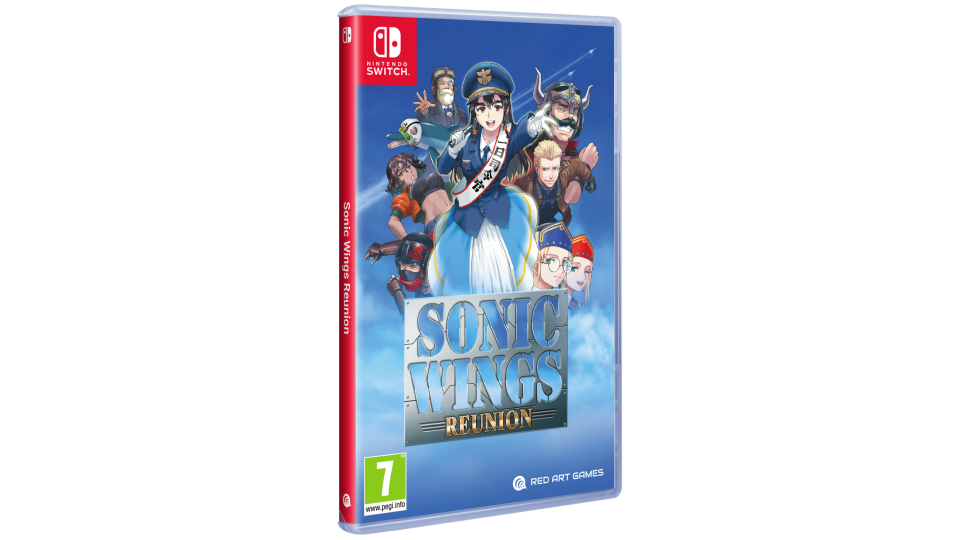 Sonic Wings Reunion Nintendo Switch™