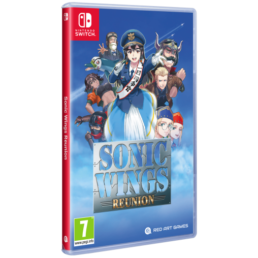 Sonic Wings Reunion Nintendo Switch™