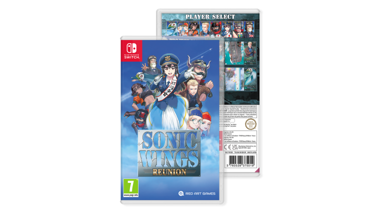 Sonic Wings Reunion Nintendo Switch™