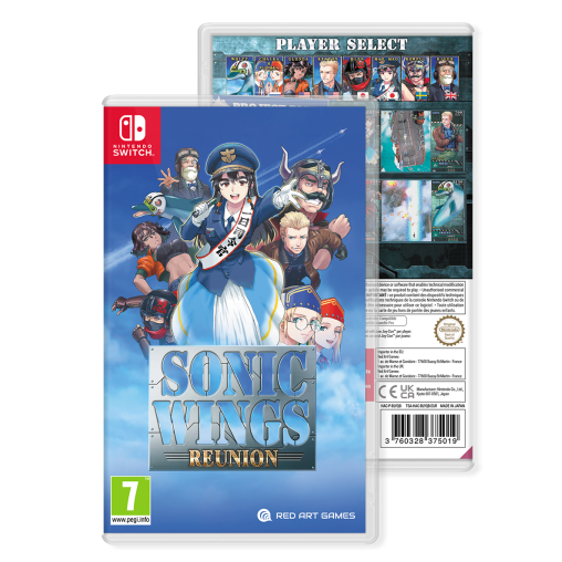 Sonic Wings Reunion Nintendo Switch™