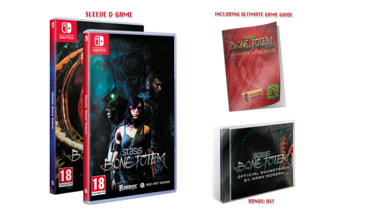 STASIS: BONE TOTEM Nintendo Switch™ (Deluxe Edition)
