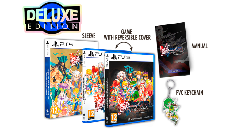 Romancing SaGa -Minstrel Song- Remastered International PS5™ (Deluxe Edition)