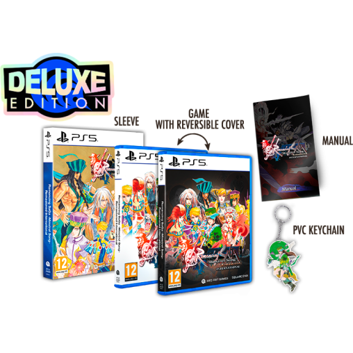 Romancing SaGa -Minstrel Song- Remastered International PS5™ (Deluxe Edition)